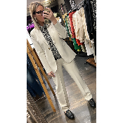 Pantalon beige Clara
