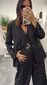 Veste Blazer noir JBE9KIC IMPERIAL