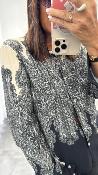 Chemise à motifs KXCM1118 KKS