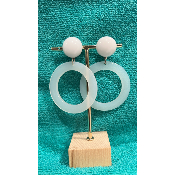 Boucles Oreilles clips Esmée