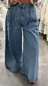Pantalon jeans palazzo KXJE0126 KKS