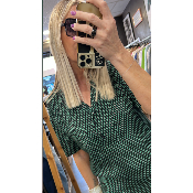Robe courte graphique Zoé