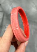 Bracelet jonc rose