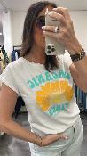 Tee shirt blanc TESS MHJ