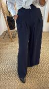 Pantalon fluide à pinces Marine  P3ZQJHX IMPERIAL 