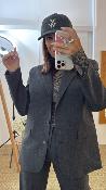 Veste Blazer Gris fonc M6258G MR