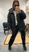 Doudoune noire 30407497