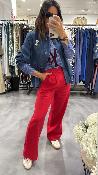 Bomber oversize jean KXGI0054 KKS