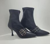 Bottines chaussette à talon FF3263