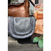 Sac cuir azur Will biba