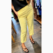 Pantalon jaune Clara