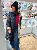 Manteau doudoune réversible NORA