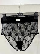 Culotte en dentelle Noir D470JMX IMPERIAL