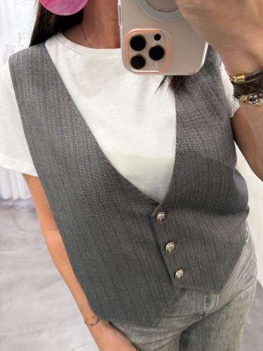 Top effet gilet 152-210003 BSB