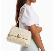 Sac à main Naomi Ivoire à chaîne VW