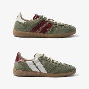 Baskets kaki SAGE PLUM CAVAL