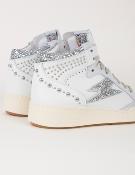 Basket cuir Braga A145