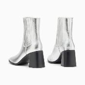 Bottines argent TAYLOR