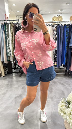 Short bleu SARAH LPE