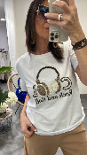 Tee shirt COOL Rock and Roll strass 51087129 MM