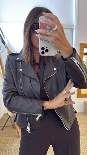 Perfecto en cuir Marron V3025830 IMPERIAL