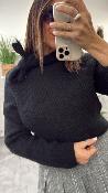 Pull col nœud noir MRK691 MR