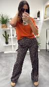 Pull manches courtes orange M3025857 IMPERIAL