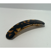 Barrette à cheveux en acétate de cellulose 