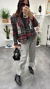 Jeans large baggy gris clair C38S0025 Souvenir 