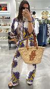 Sac panier beige BSB 053-324004