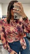 Blouse fluide rose fantaisie 50952249 MM