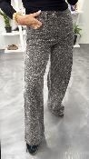 Pantalon à motifs léopard SOCCA G&M