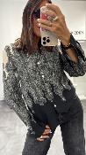 Chemise à motifs KXCM1118 KKS