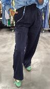 Pantalon fluide bleu marine M8371P MR