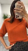 Pull manches courtes orange M3025857 IMPERIAL