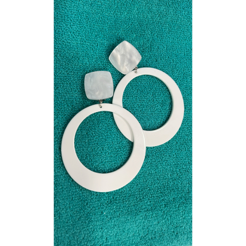 Boucles Oreilles clips Margaux