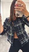 Veste "chanel" bleu 52334199 MM