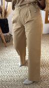 Pantalon large coton sable ZENITH BB