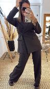Ensemble tailleur marron 52332569 MM