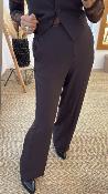 Pantalon fluide marron P4L0KHX IMPERIAL 