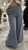 Pantalon fluide bleu 51012249 MM