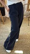 Pantalon large bleu marine SWEENEY G&M