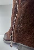 Bottines cuir marron GR6146