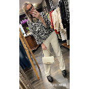 Pantalon beige Clara
