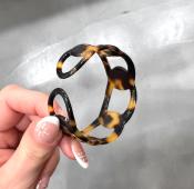 Bracelet manchette écaille Tokyo
