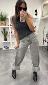 Pull sans manches gris anthracite SABLON GM