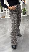 Pantalon à motifs léopard SOCCA G&M