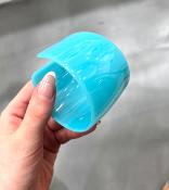 Bracelet manchette bleu