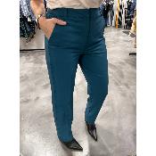 Pantalon bleu canard 10507770