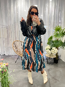 Veste courte simili noir 50940369